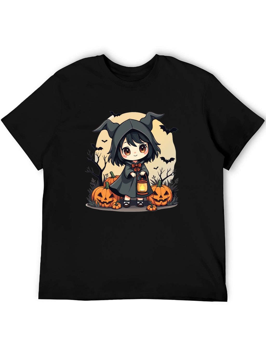 Halloween Witch Chibi T-Shirt