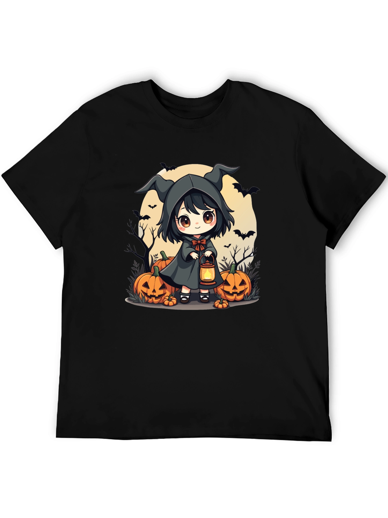 Halloween Witch Chibi T-Shirt