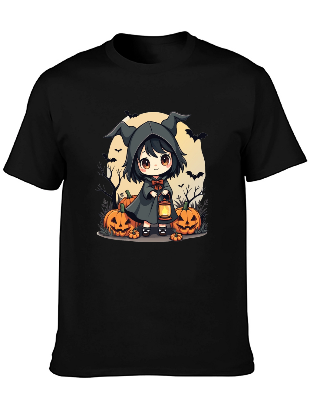 Halloween Witch Chibi T-Shirt