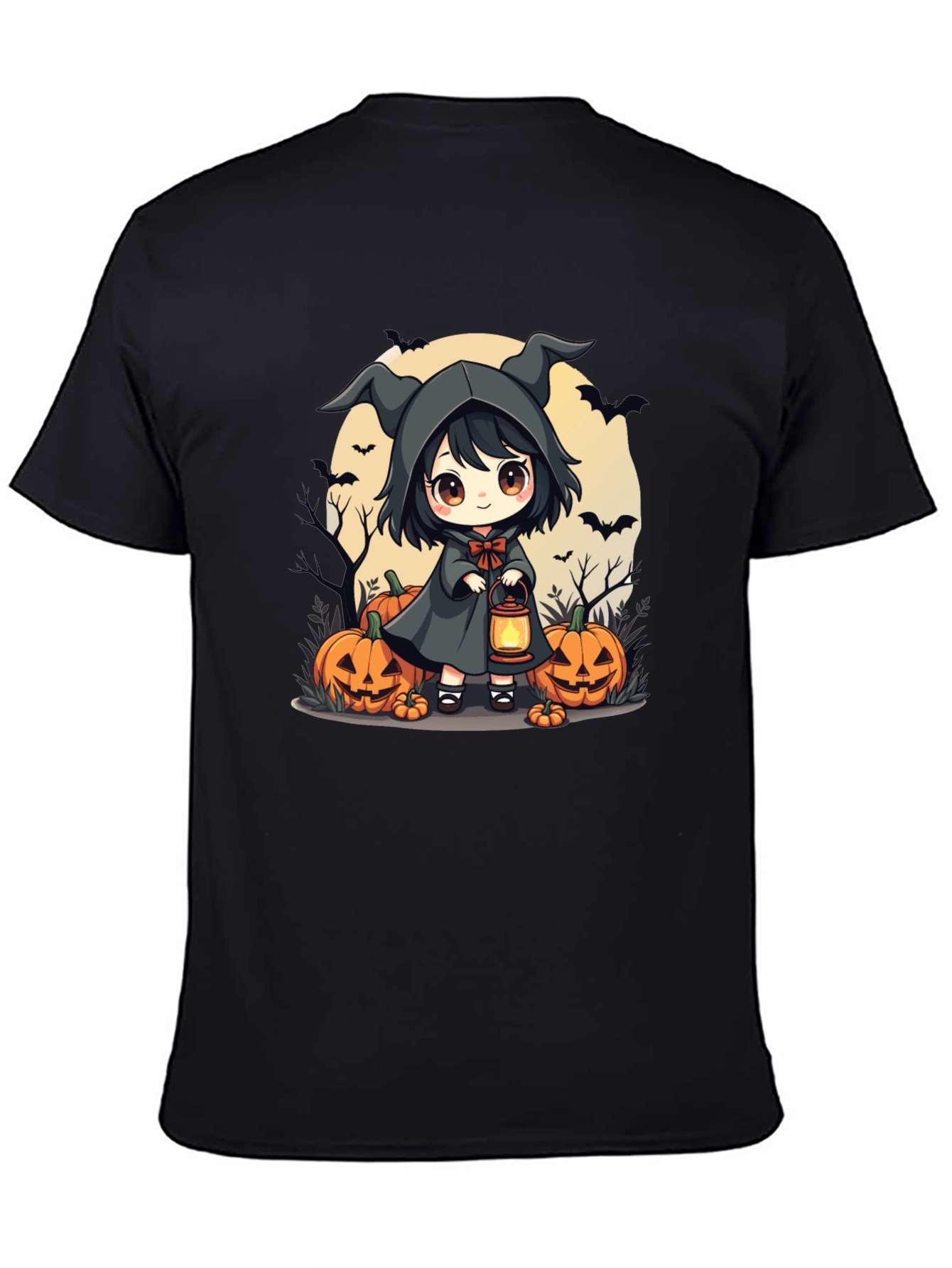 Halloween Witch Chibi T-Shirt