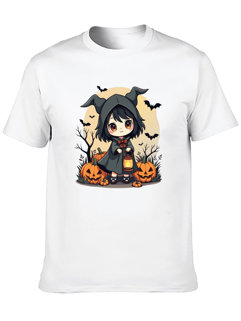 Halloween Witch Chibi T-Shirt