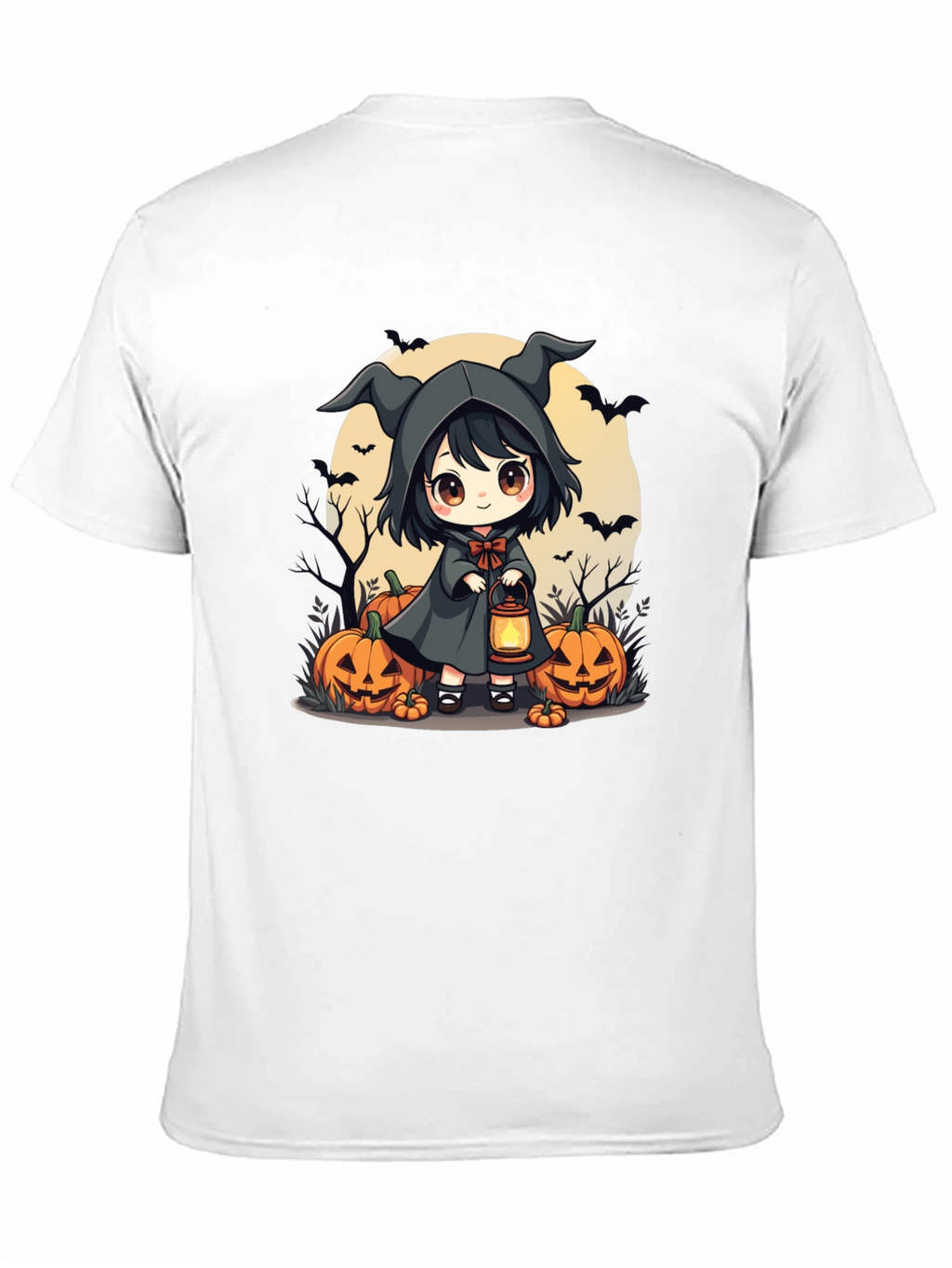 Halloween Witch Chibi T-Shirt