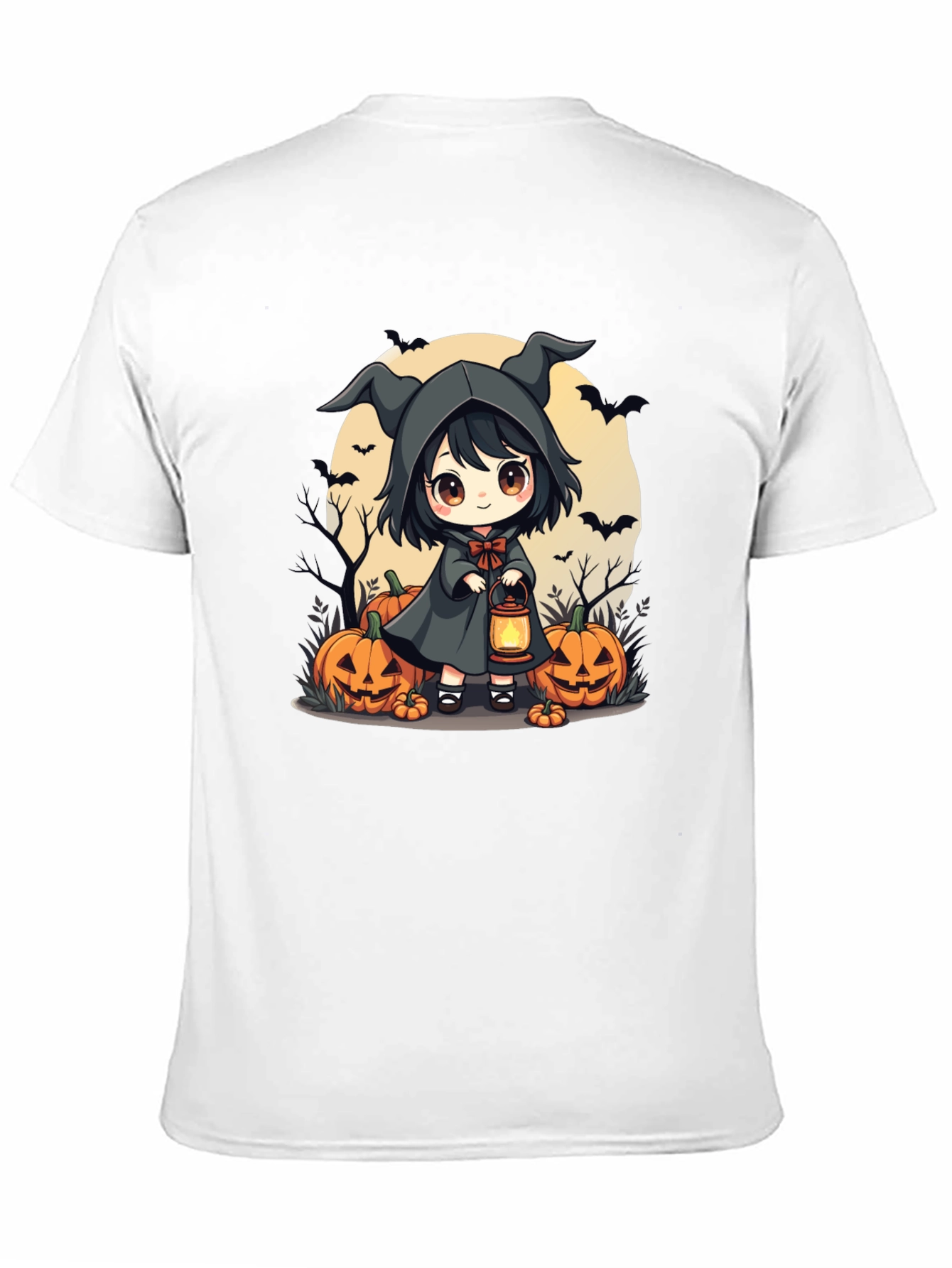 Halloween Witch Chibi T-Shirt