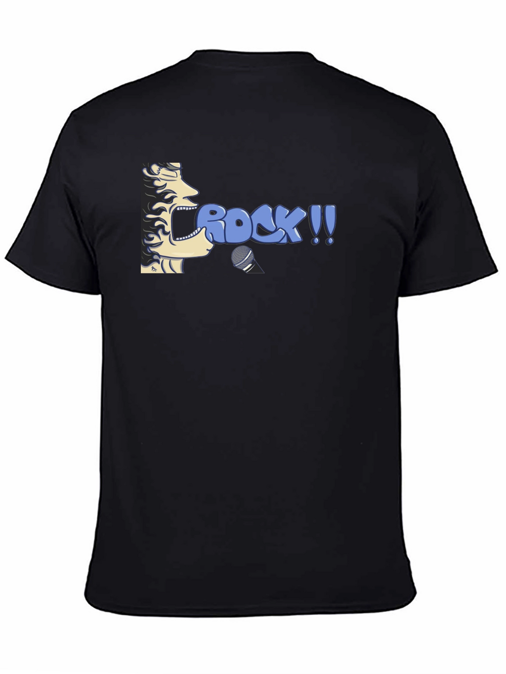 Rock Graphic Tee - Loud Style!