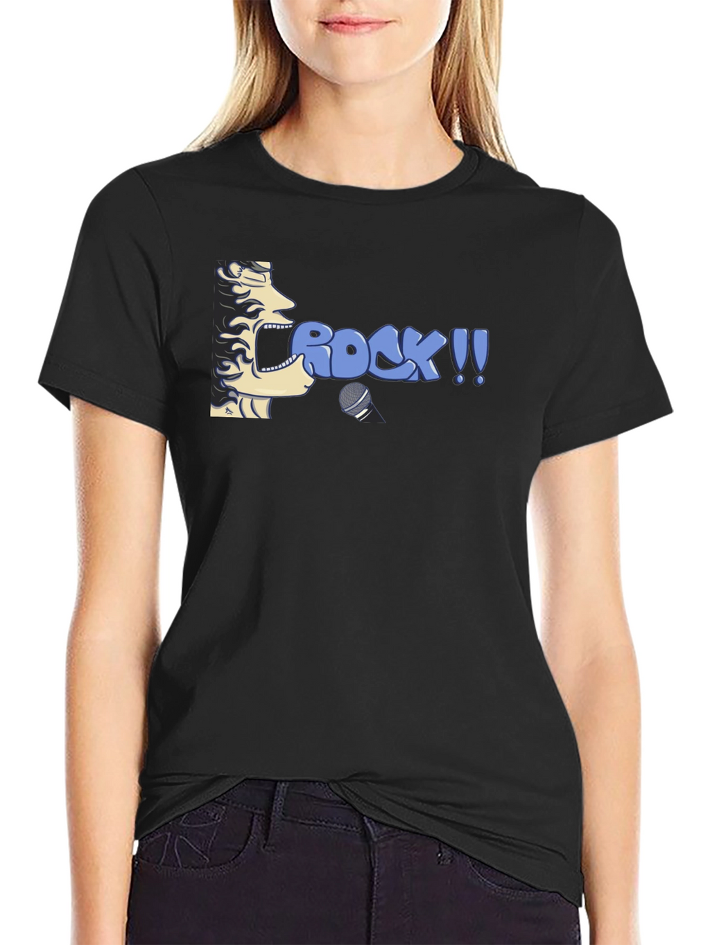 Rock Graphic Tee - Loud Style!