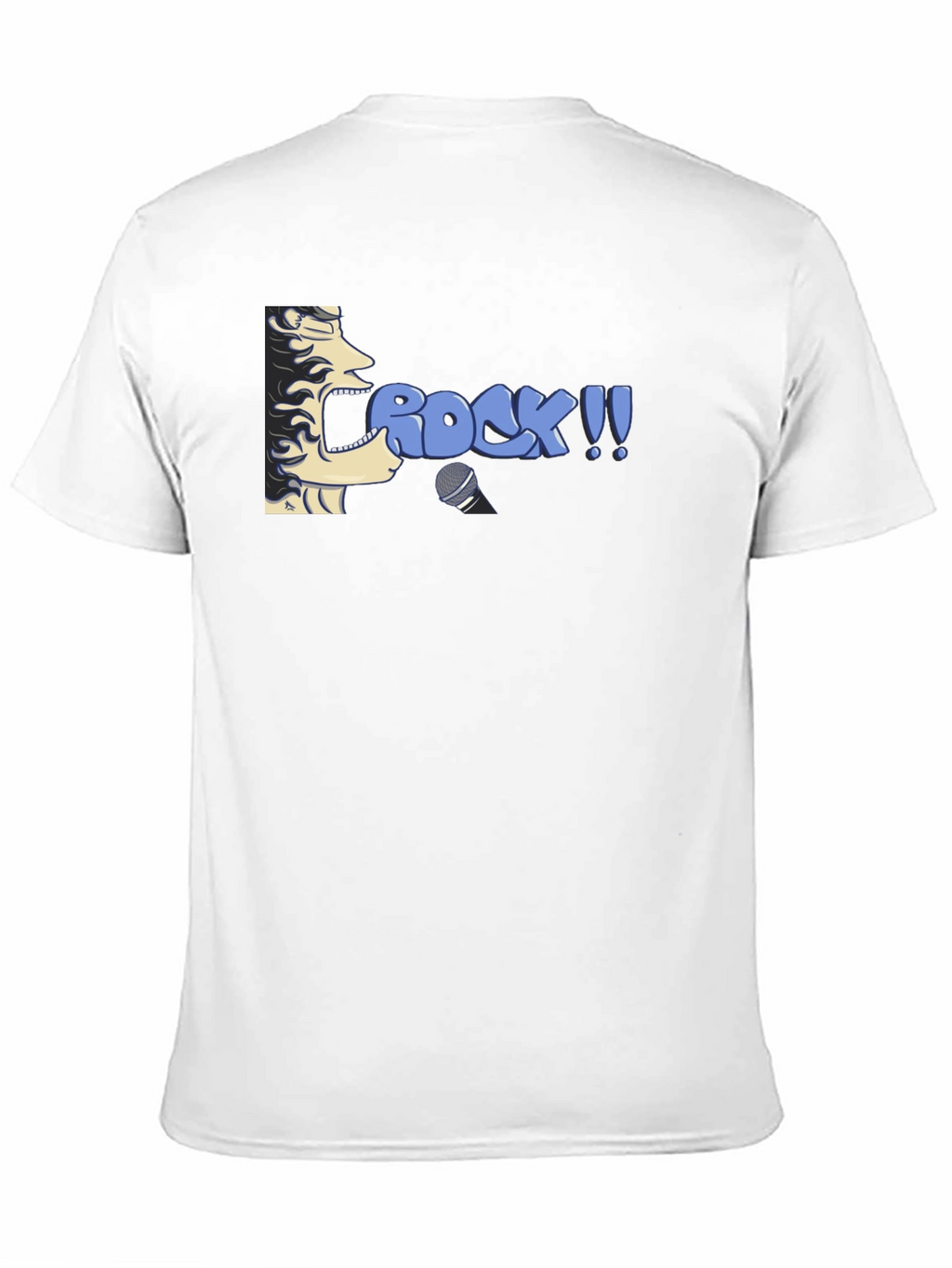 Rock Graphic Tee - Loud Style!