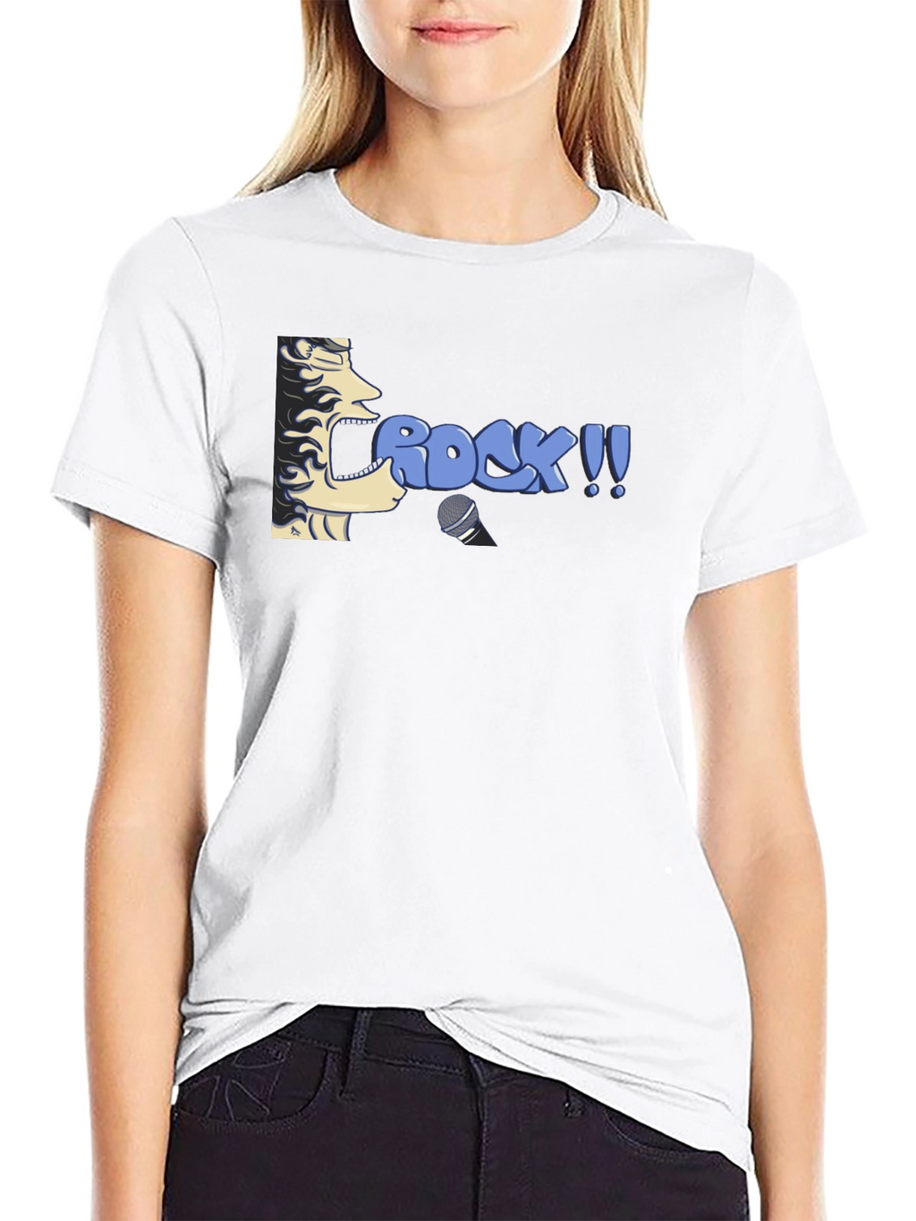 Rock Graphic Tee - Loud Style!