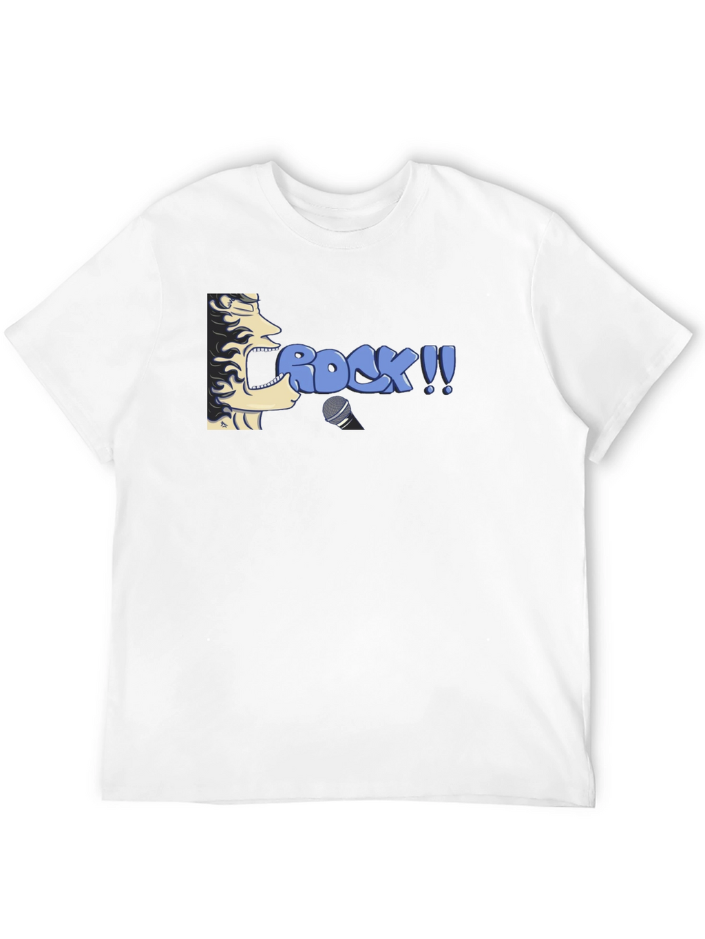 Rock Graphic Tee - Loud Style!