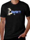 Rock Graphic Tee - Loud Style!