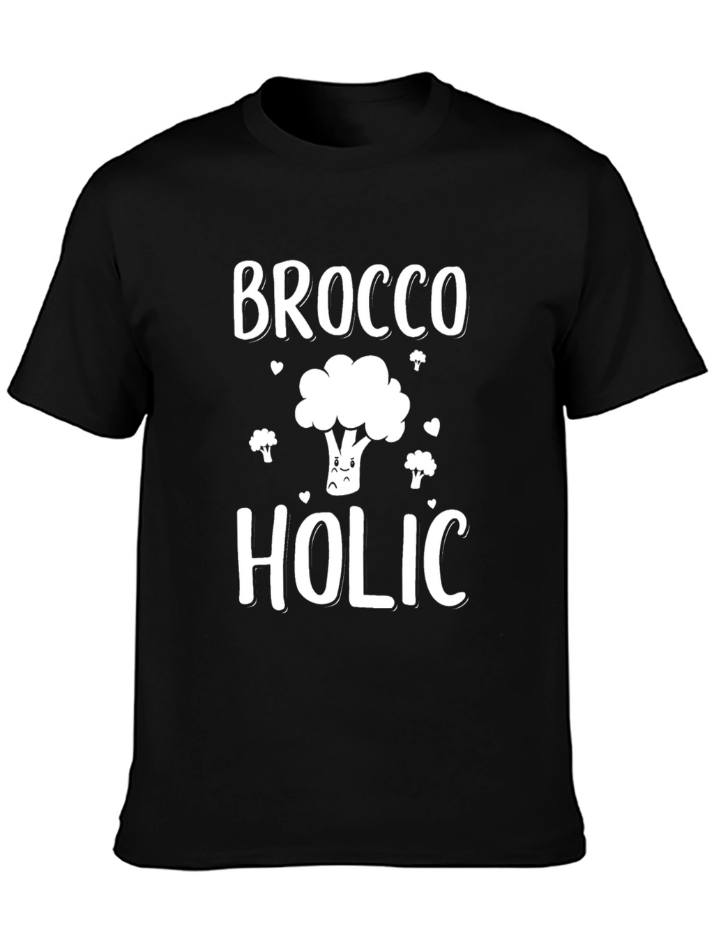 Broccoholic Funny Broccoli Lover T-Shirt
