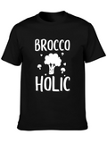 Broccoholic Funny Broccoli Lover T-Shirt