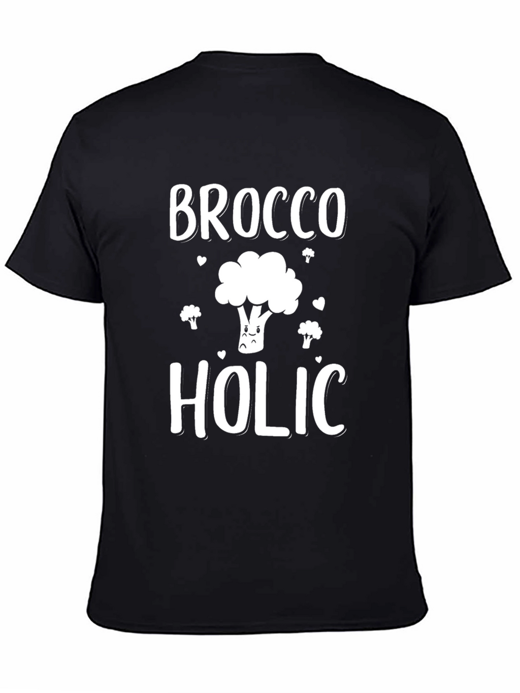 Broccoholic Funny Broccoli Lover T-Shirt