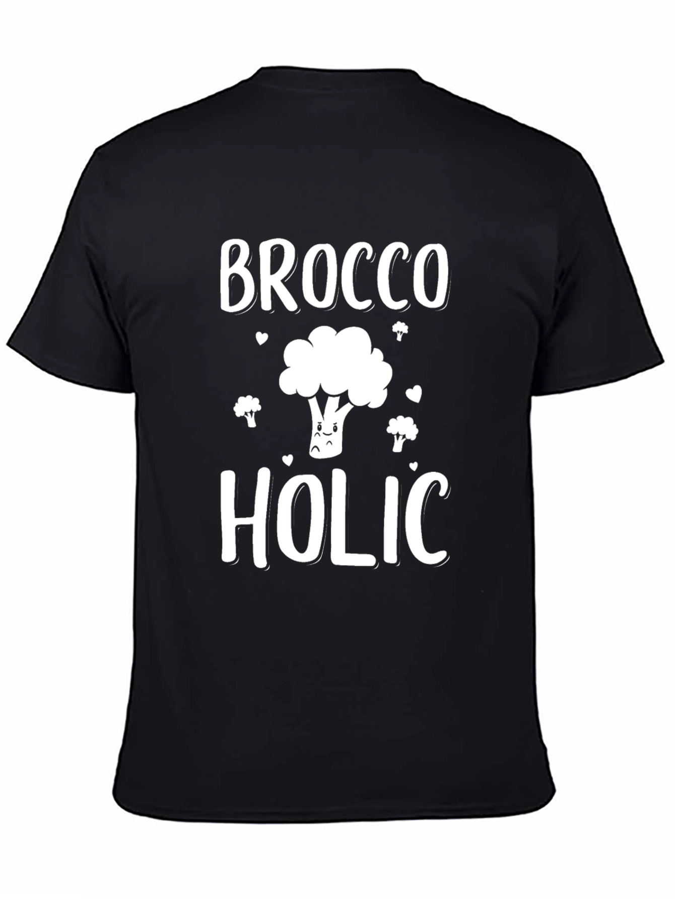 Broccoholic Funny Broccoli Lover T-Shirt