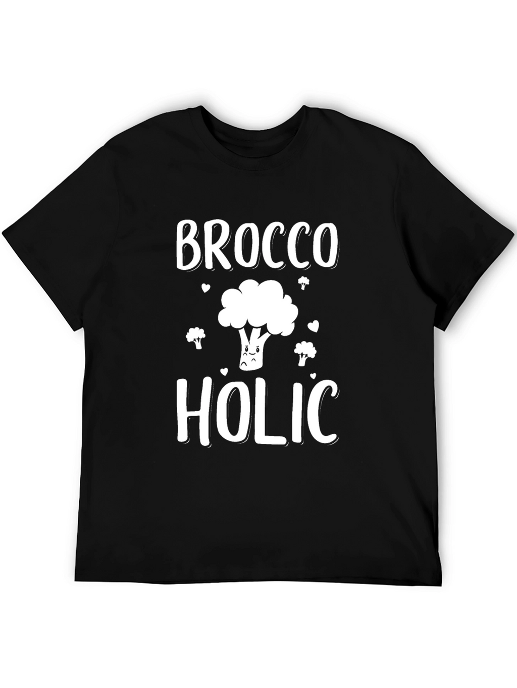 Broccoholic Funny Broccoli Lover T-Shirt