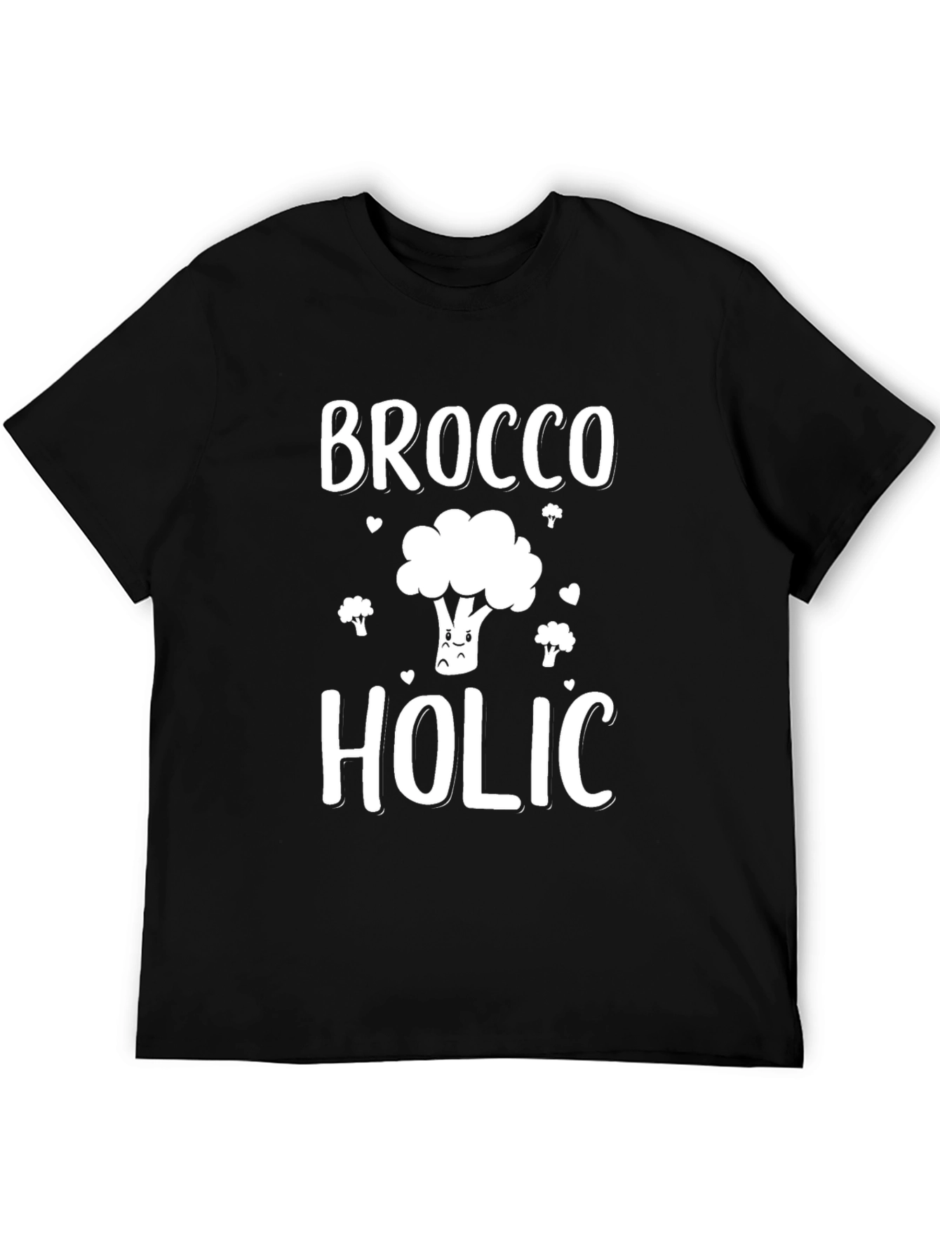 Broccoholic Funny Broccoli Lover T-Shirt