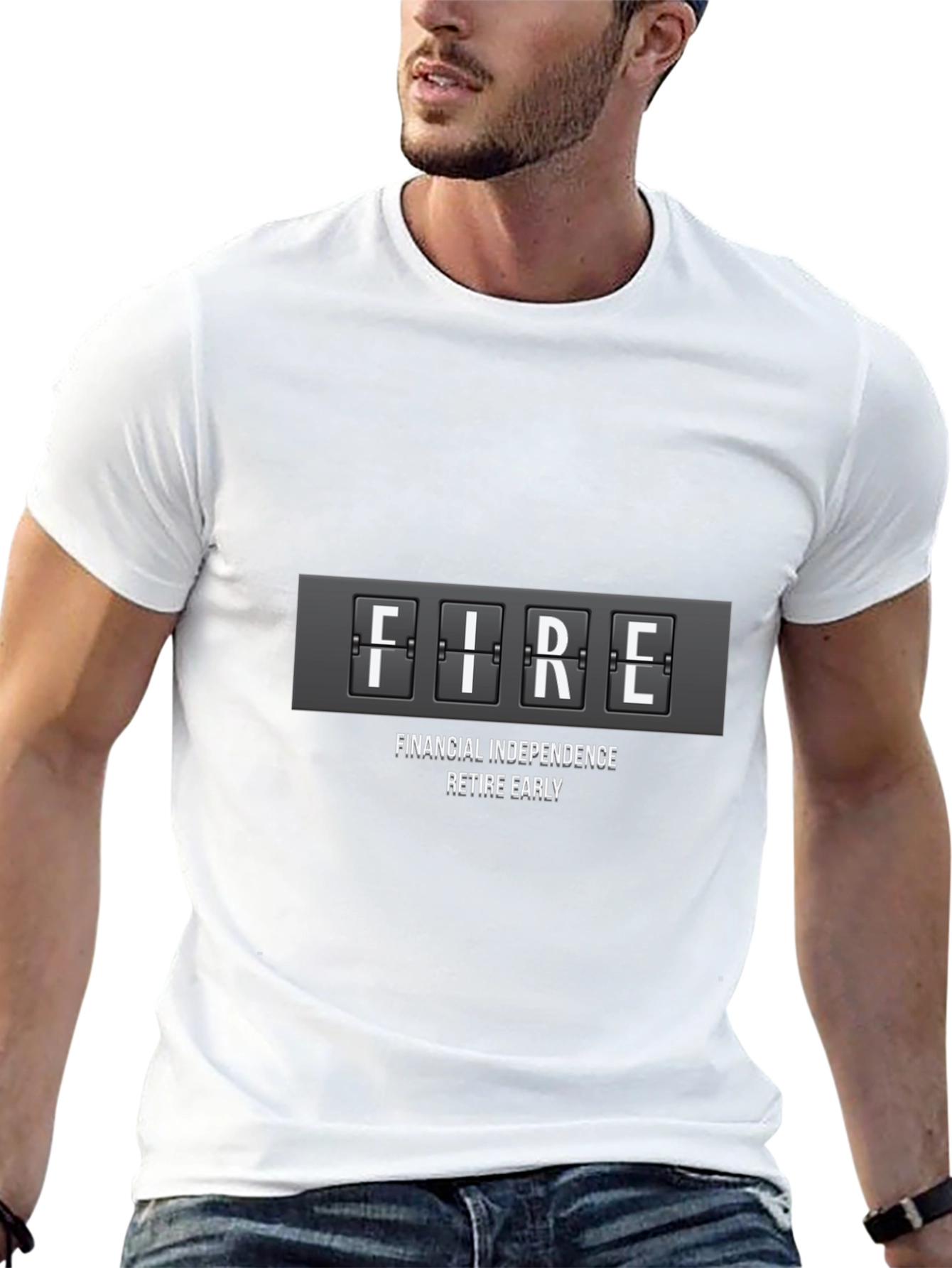 FIRE Financial Independence Retire Early T-Shirt