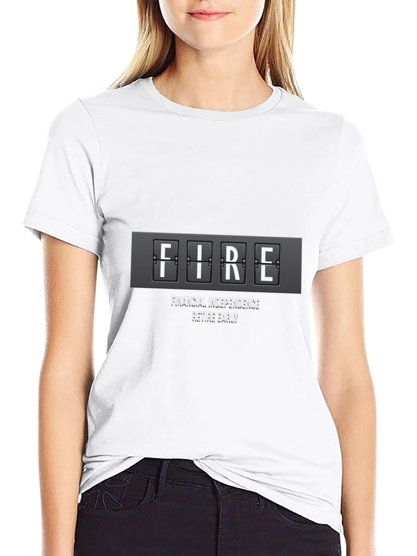 FIRE Financial Independence Retire Early T-Shirt