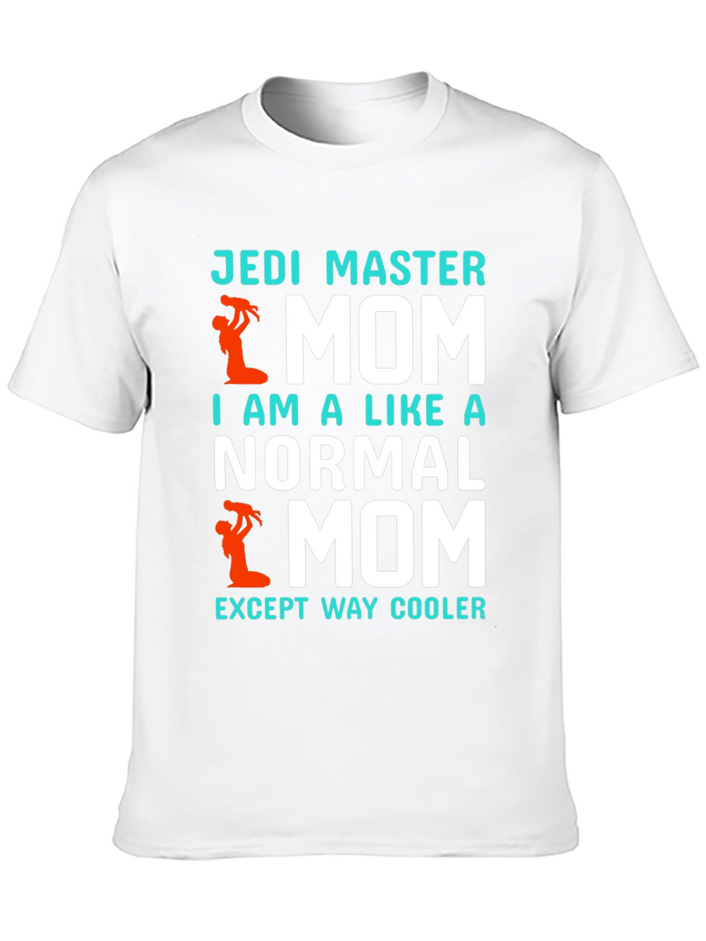 Jedi Master Mom T-Shirt - Cool Mothers Day Gift