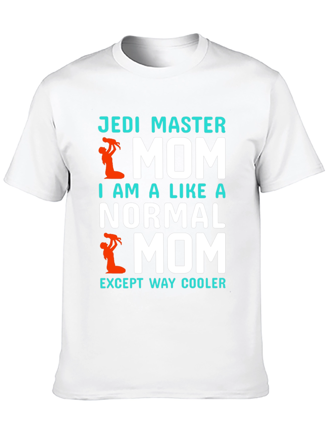 Jedi Master Mom T-Shirt - Cool Mothers Day Gift