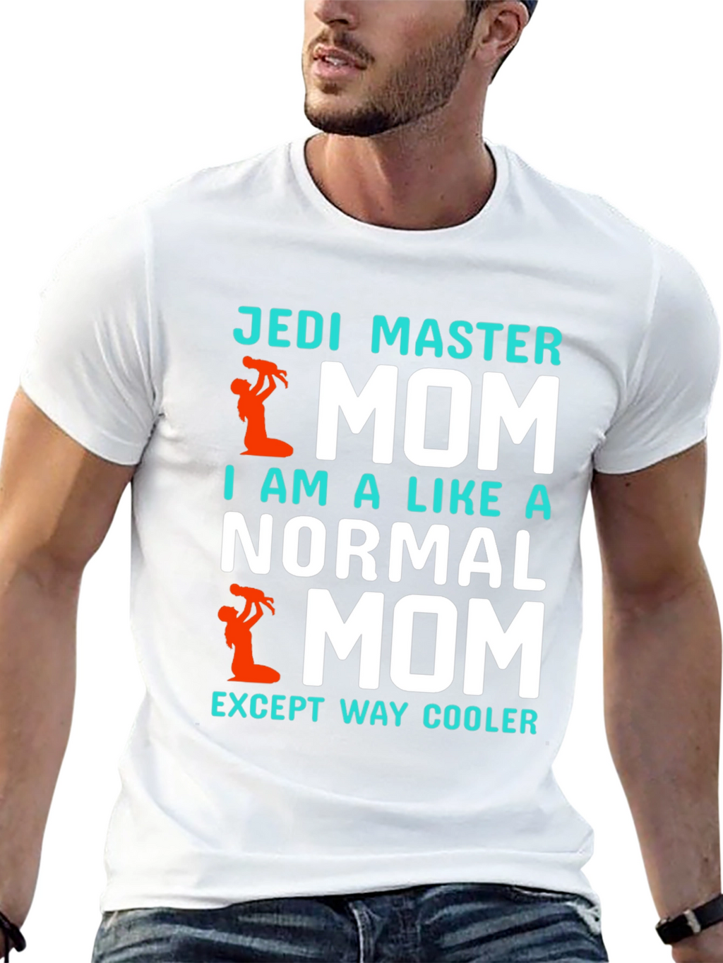 Jedi Master Mom T-Shirt - Cool Mothers Day Gift