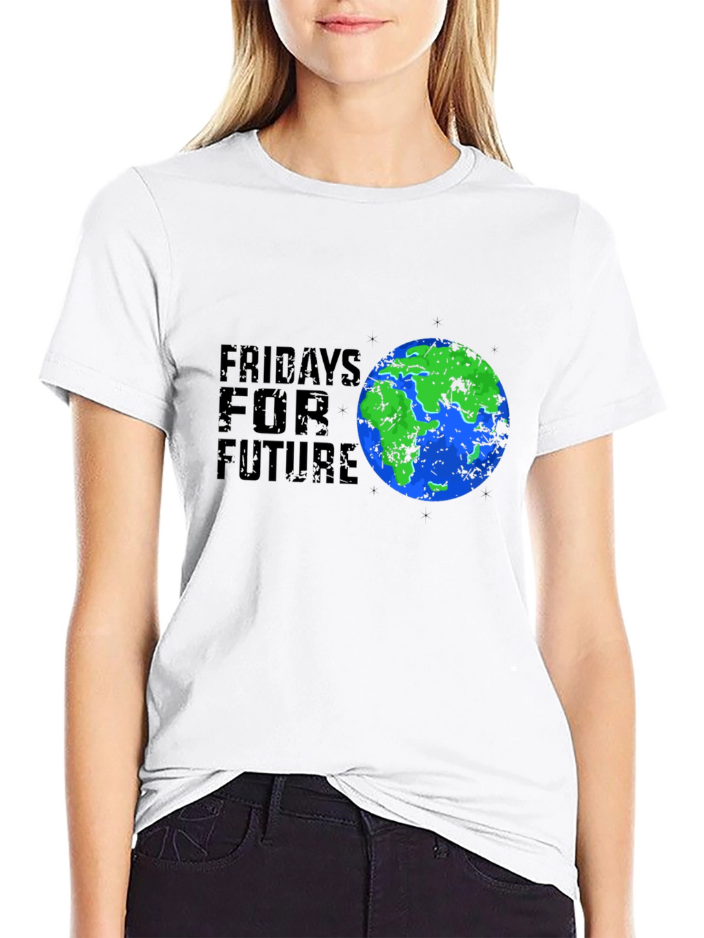 Fridays for Future Earth Graphic T-Shirt