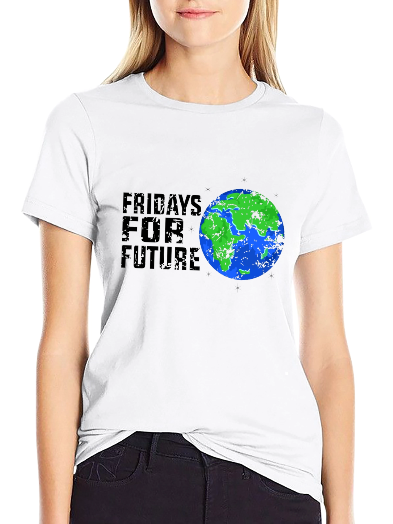 Fridays for Future Earth Graphic T-Shirt