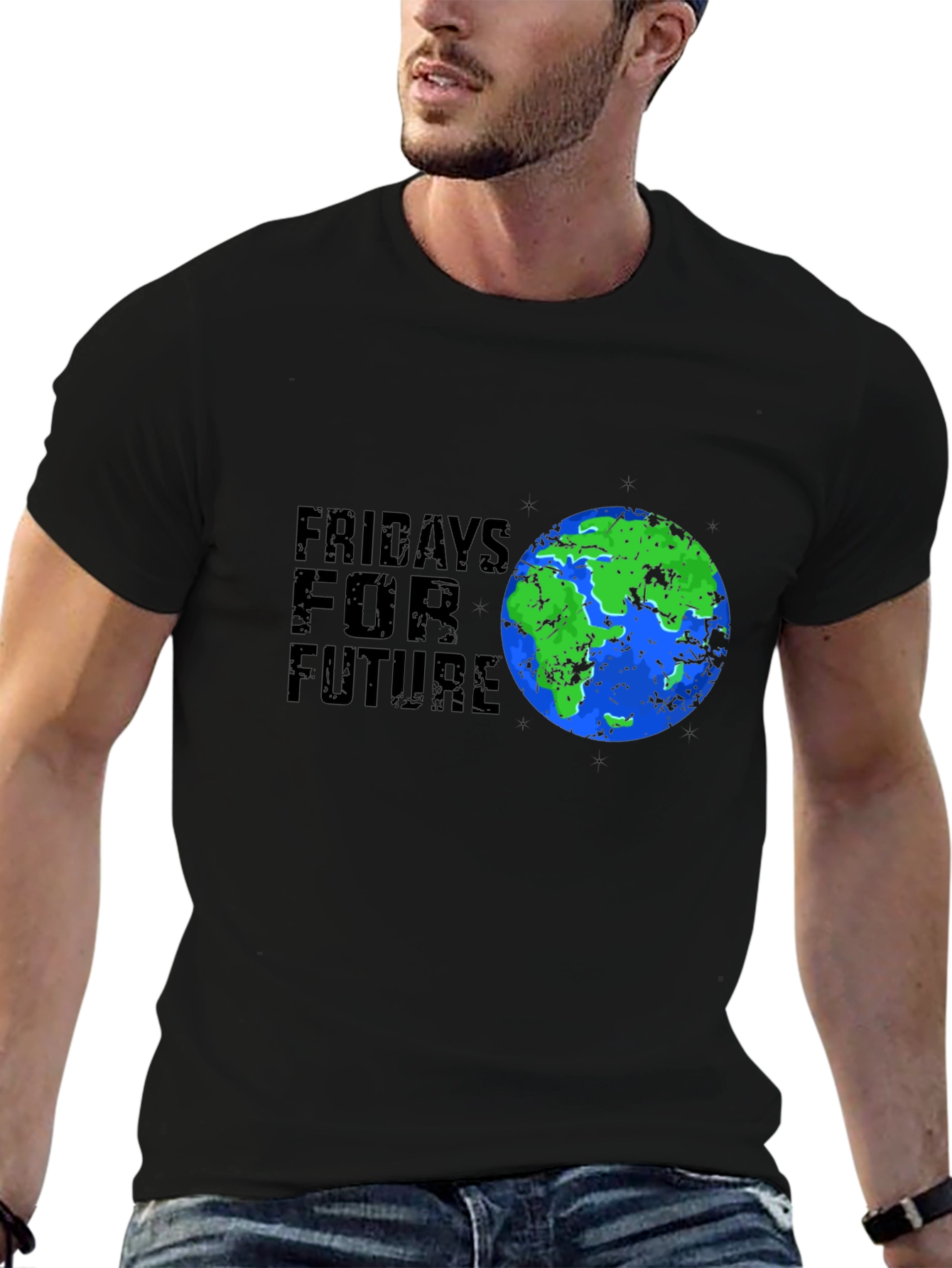 Fridays for Future Earth Graphic T-Shirt