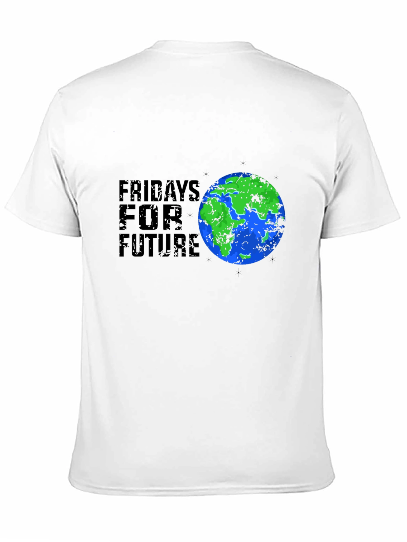 Fridays for Future Earth Graphic T-Shirt