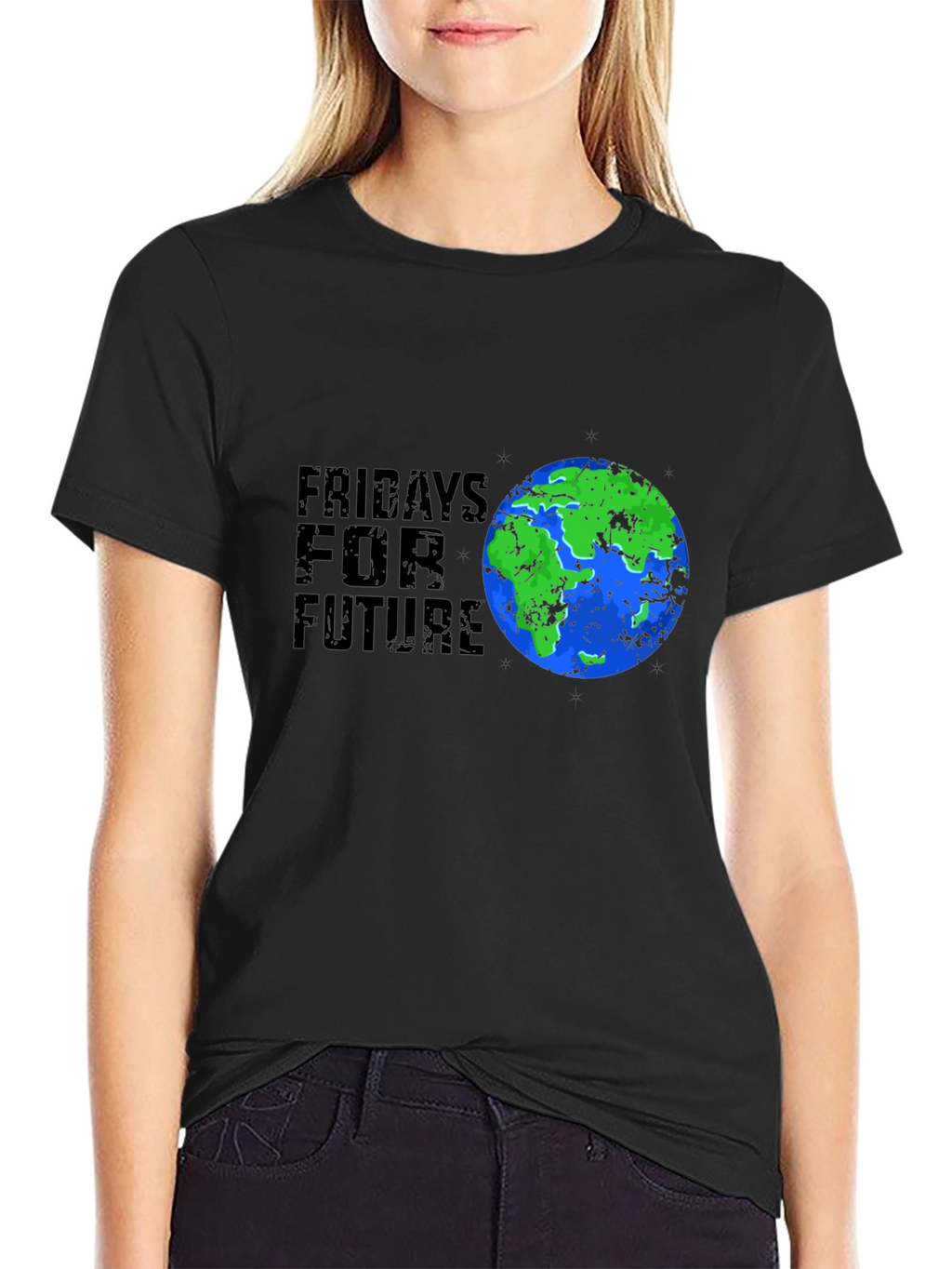 Fridays for Future Earth Graphic T-Shirt