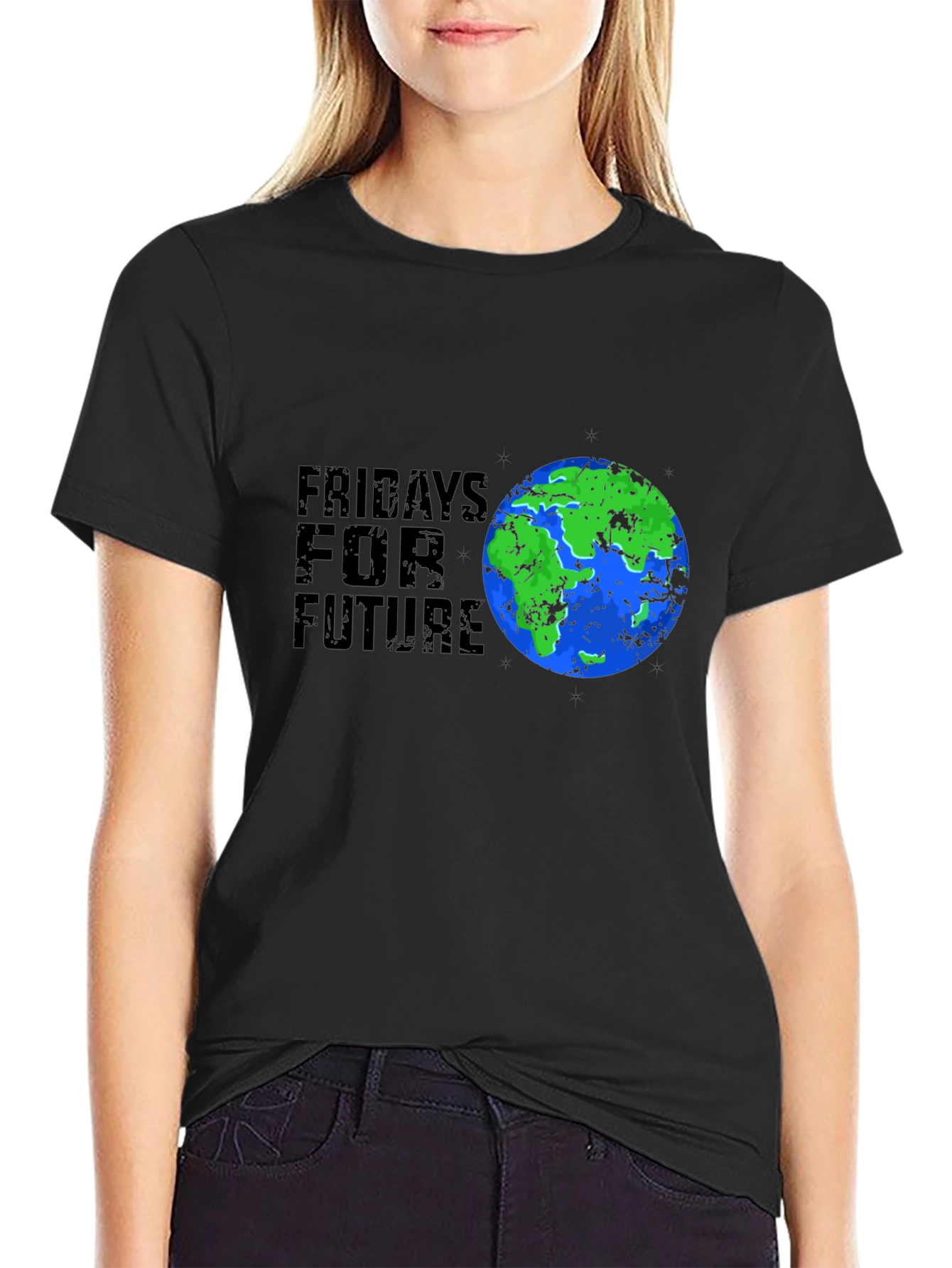 Fridays for Future Earth Graphic T-Shirt