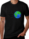 Fridays for Future Earth Graphic T-Shirt