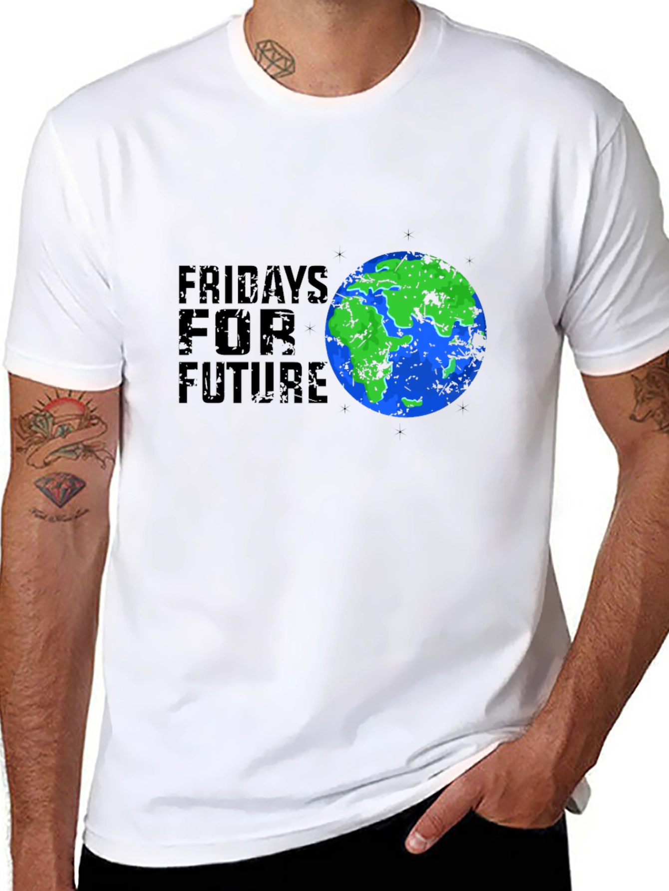 Fridays for Future Earth Graphic T-Shirt