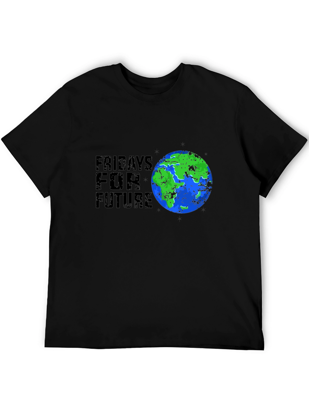 Fridays for Future Earth Graphic T-Shirt