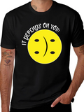 Depends On You T-Shirt - Funny Graphic Tee