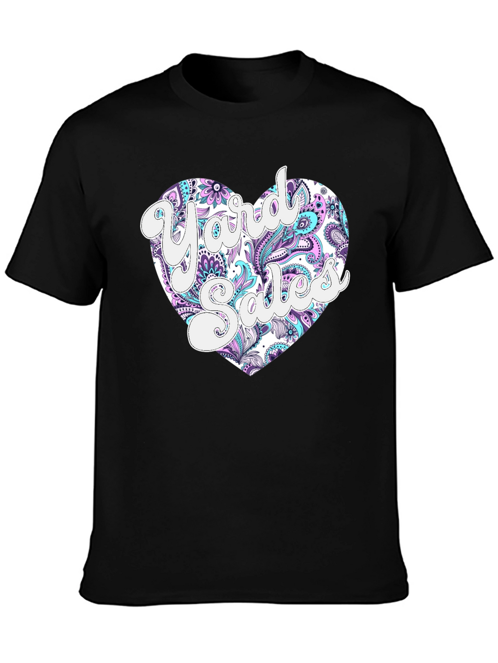 Yard Sale Heart T-Shirt