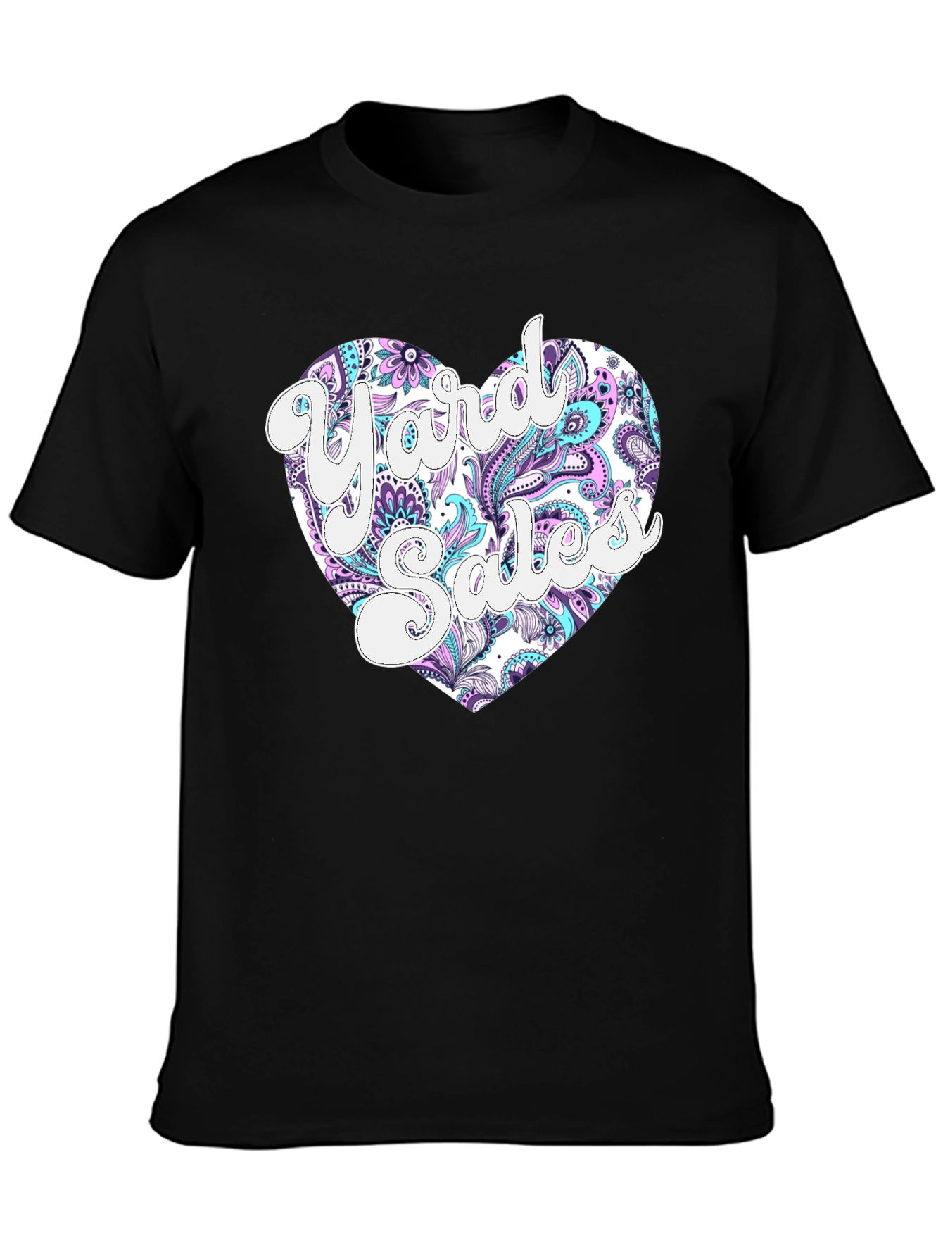 Yard Sale Heart T-Shirt