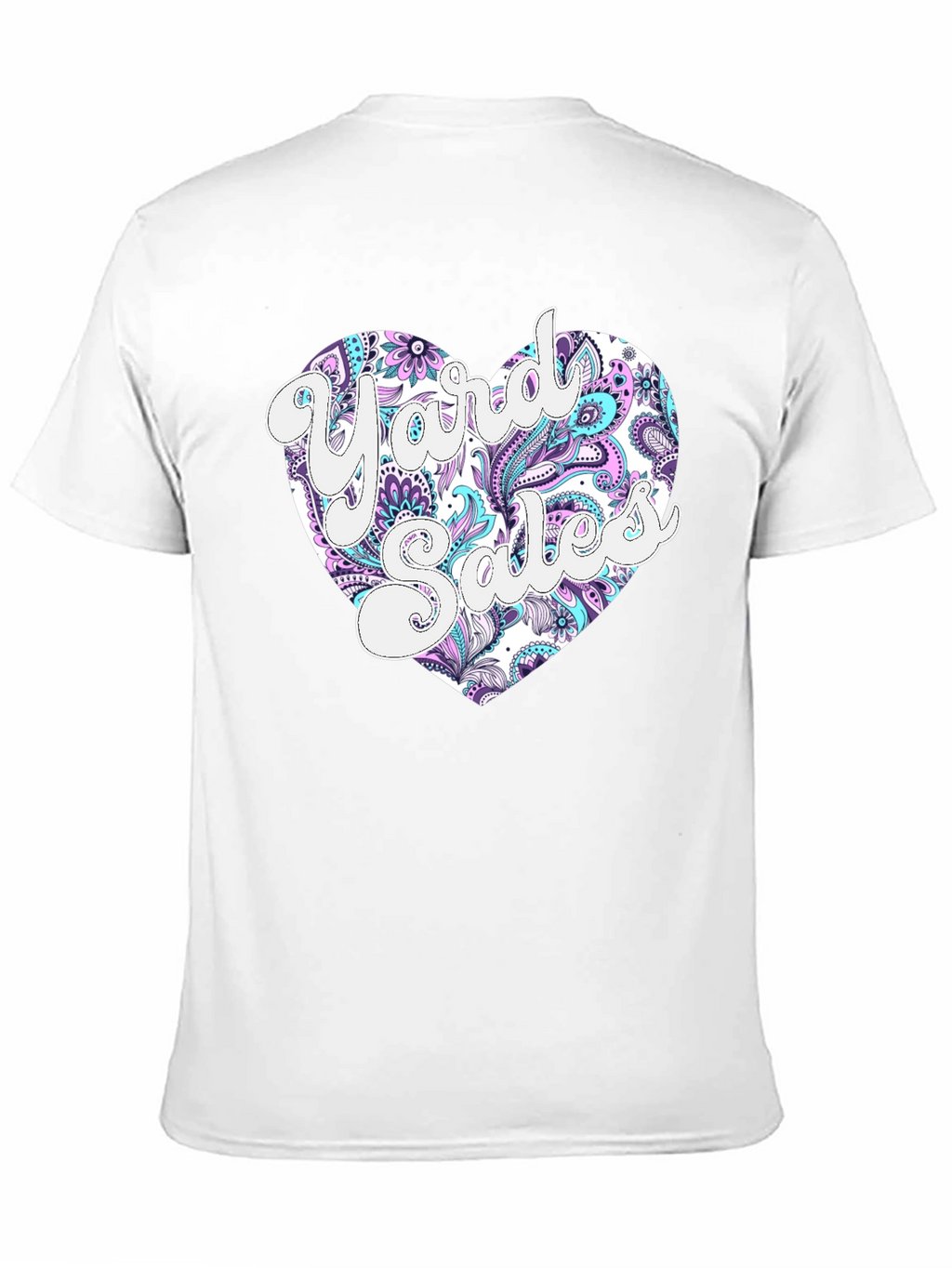 Yard Sale Heart T-Shirt