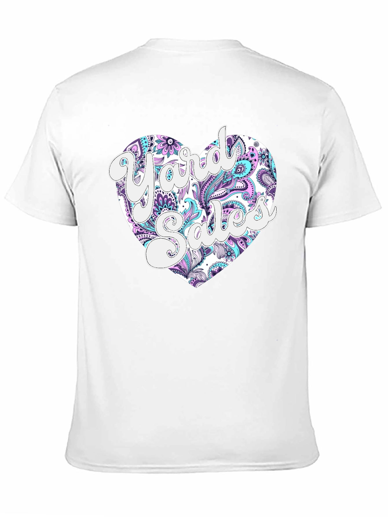 Yard Sale Heart T-Shirt