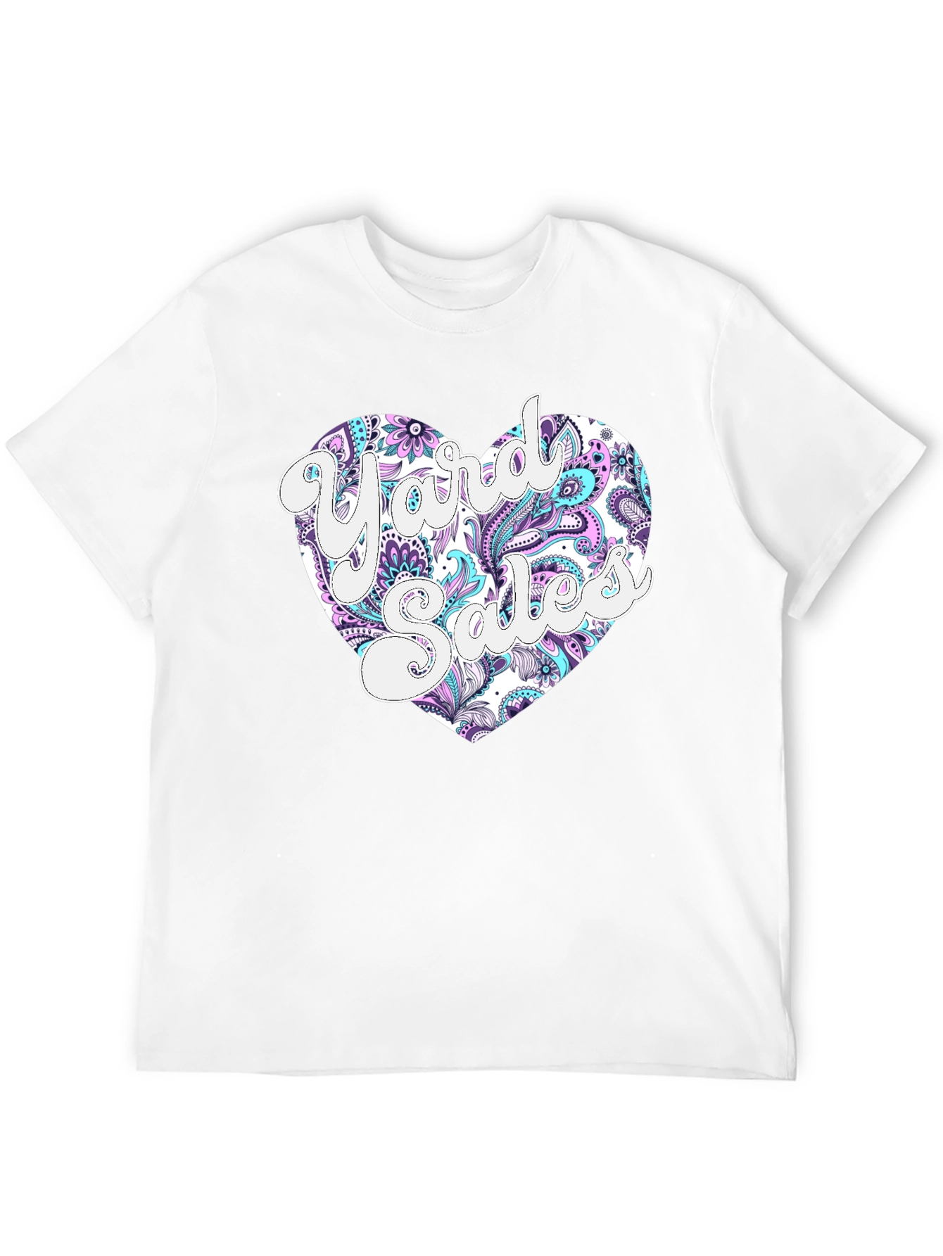 Yard Sale Heart T-Shirt