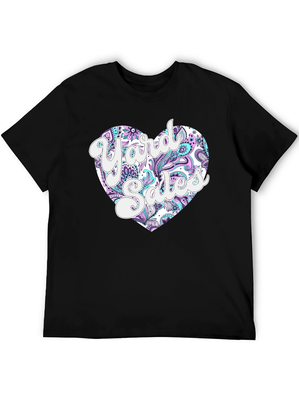 Yard Sale Heart T-Shirt