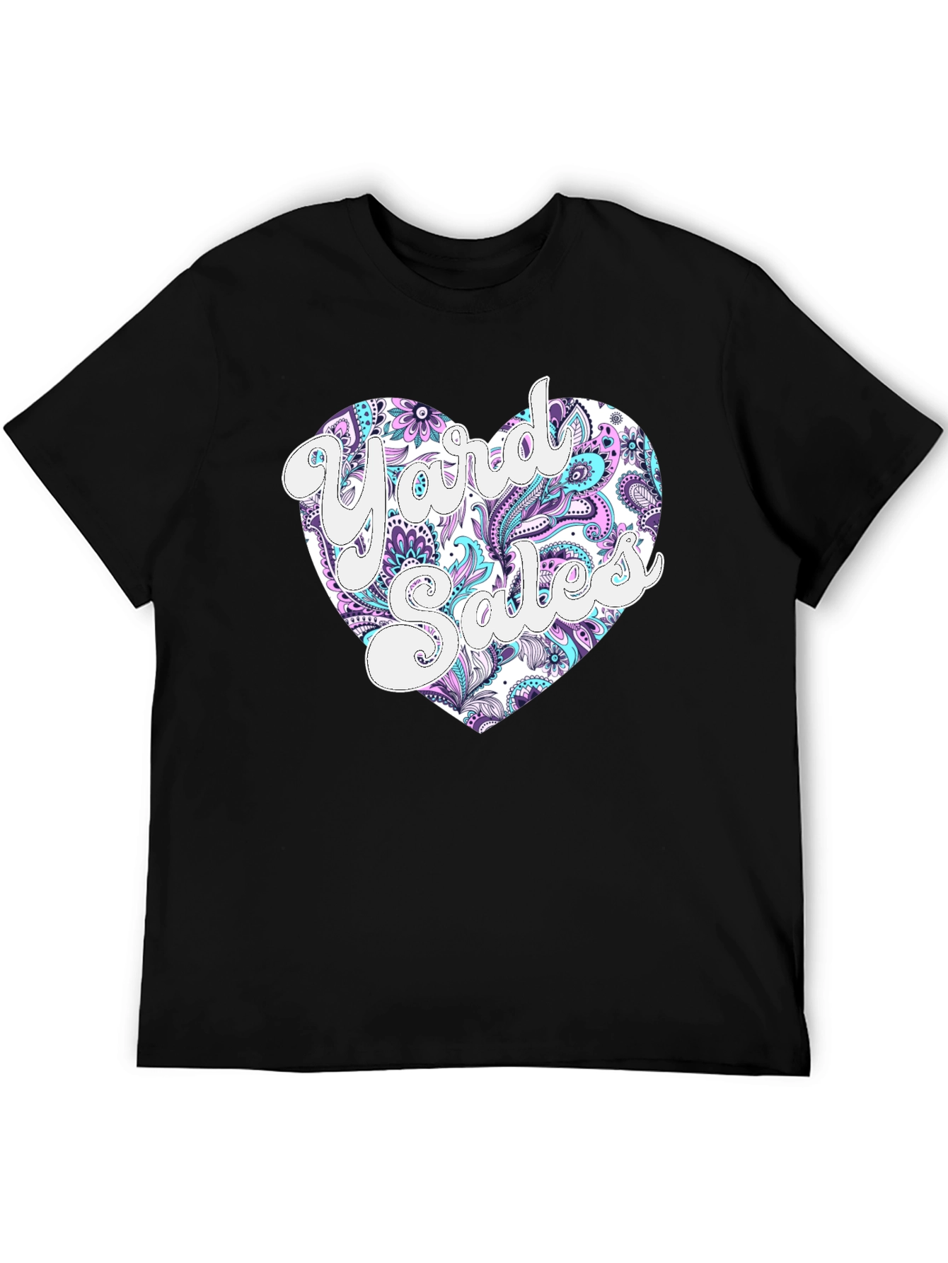 Yard Sale Heart T-Shirt