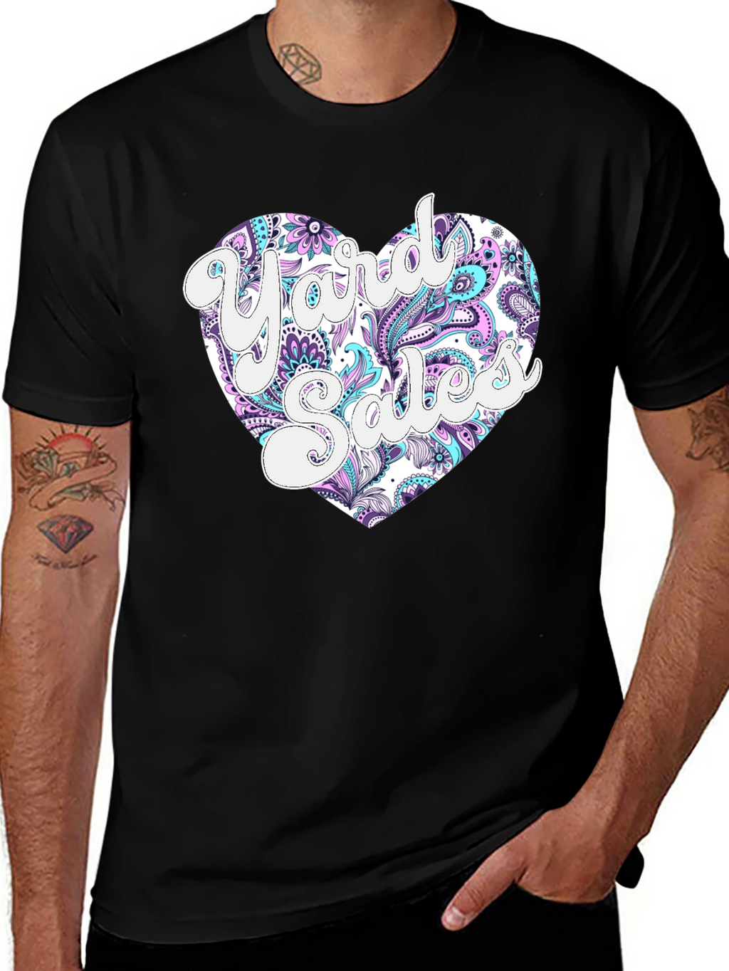 Yard Sale Heart T-Shirt