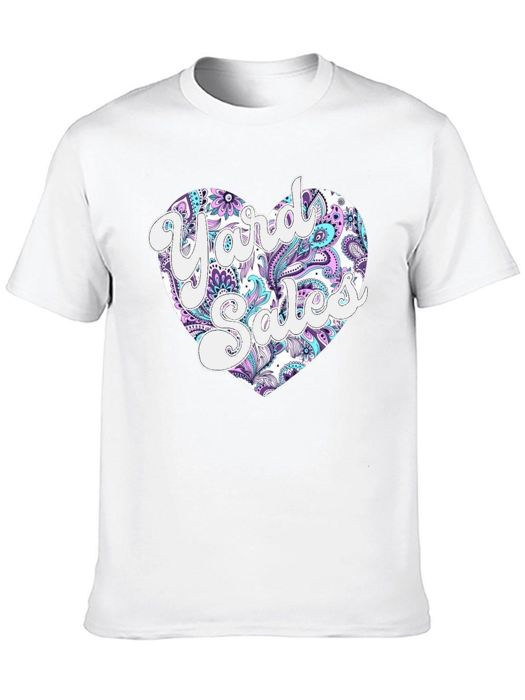 Yard Sale Heart T-Shirt