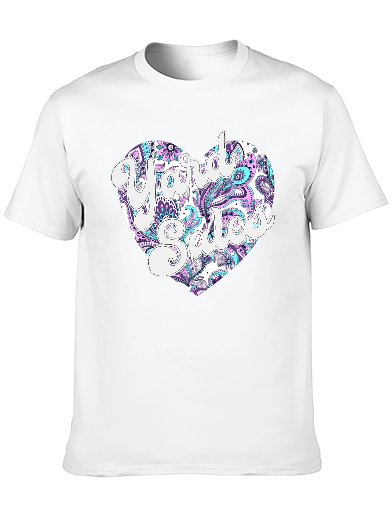 Yard Sale Heart T-Shirt