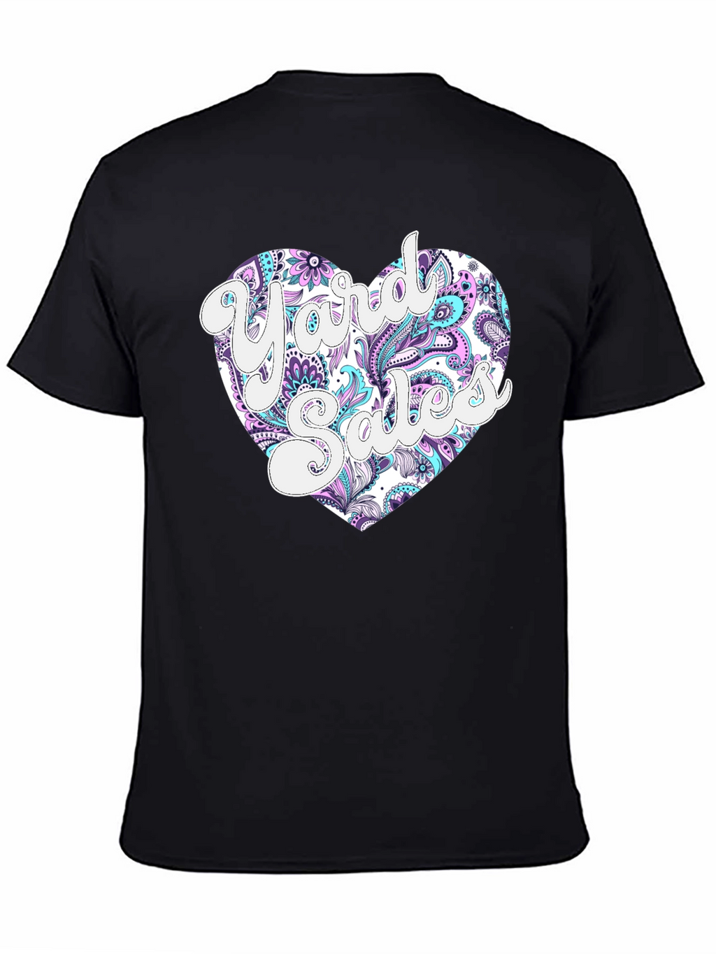 Yard Sale Heart T-Shirt