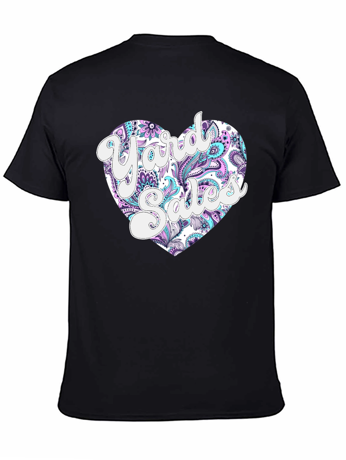 Yard Sale Heart T-Shirt