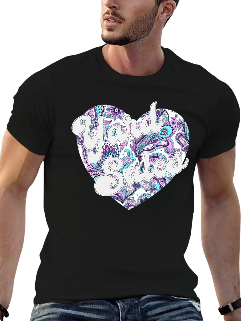 Yard Sale Heart T-Shirt