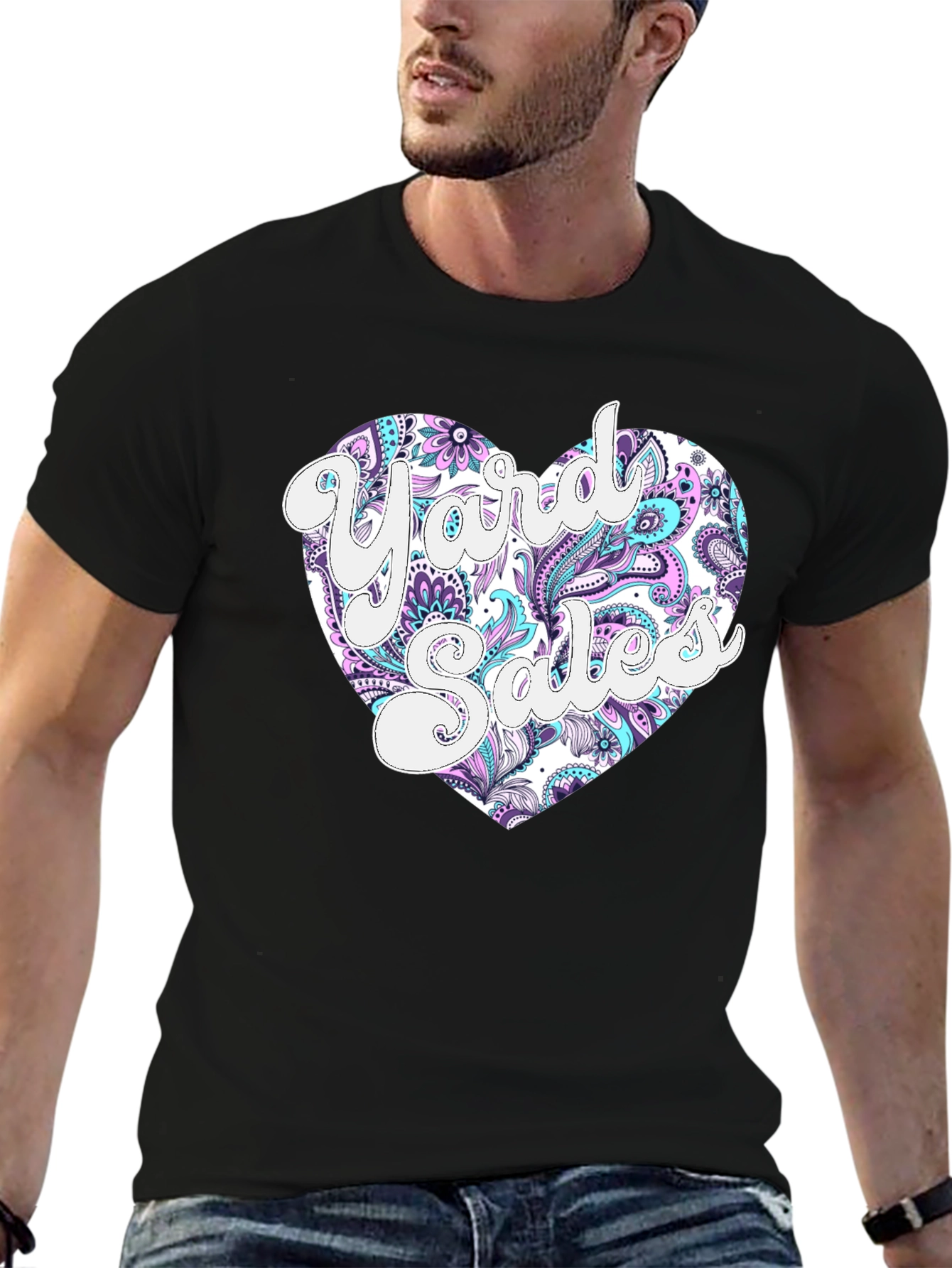 Yard Sale Heart T-Shirt