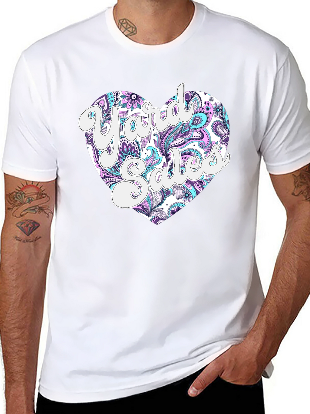 Yard Sale Heart T-Shirt
