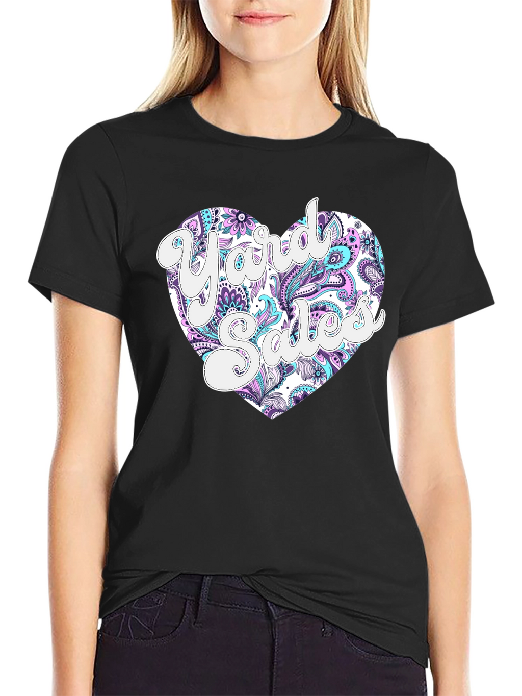 Yard Sale Heart T-Shirt